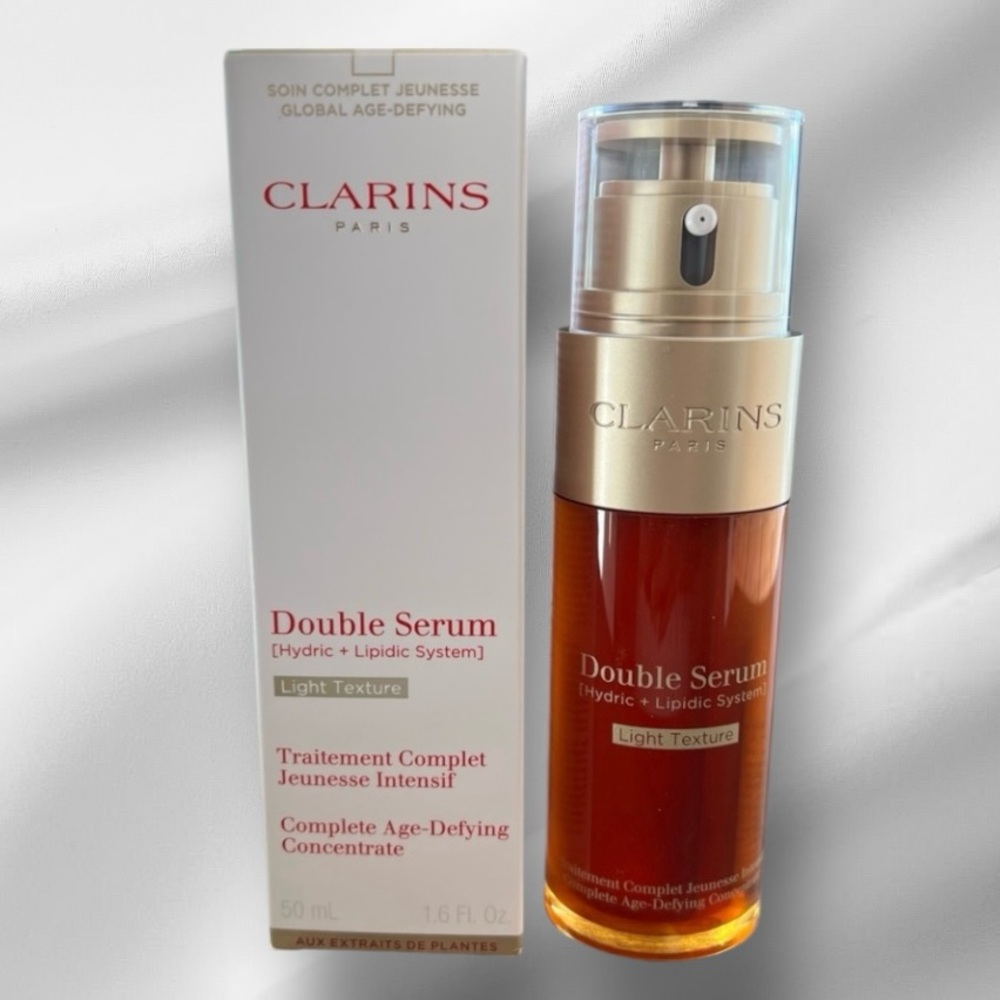 Clarins Double Serum Light Texture Complete Age Defying Concentrate 50 ml